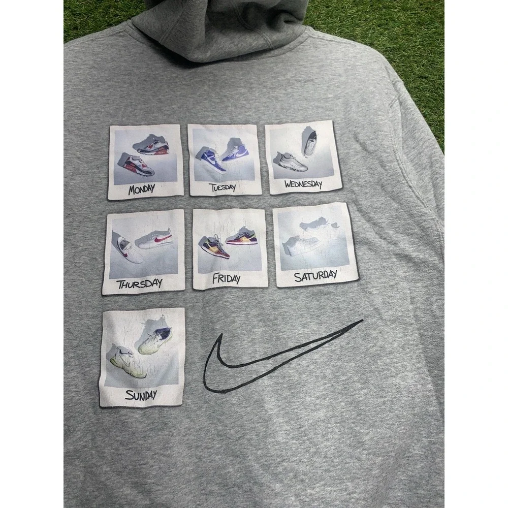 Nike shop confidence